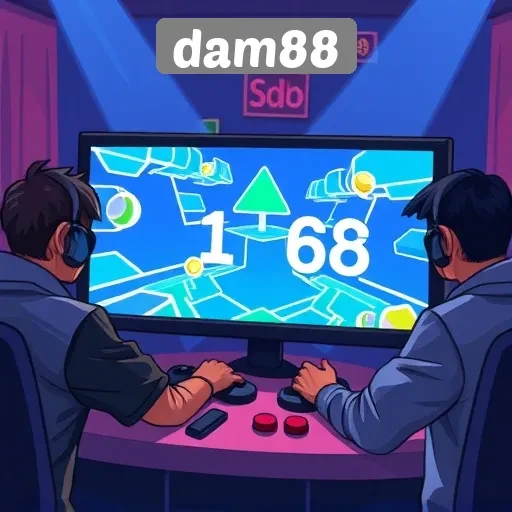 Dampak Game Online Terhadap Komunitas Gamer Di Dam88