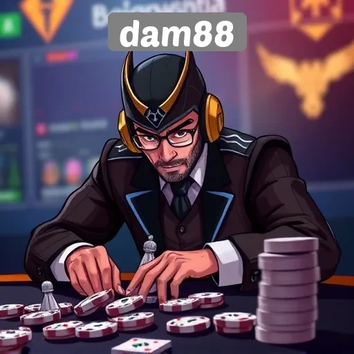 Taktik dan Strategi Bermain di Dam88 untuk Meningkatkan Peluang Menang
